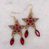 Ghost & Lola - Red Star Earrings