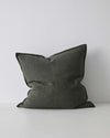 Weave - Como Cushion 65 x 65cm (Khaki)