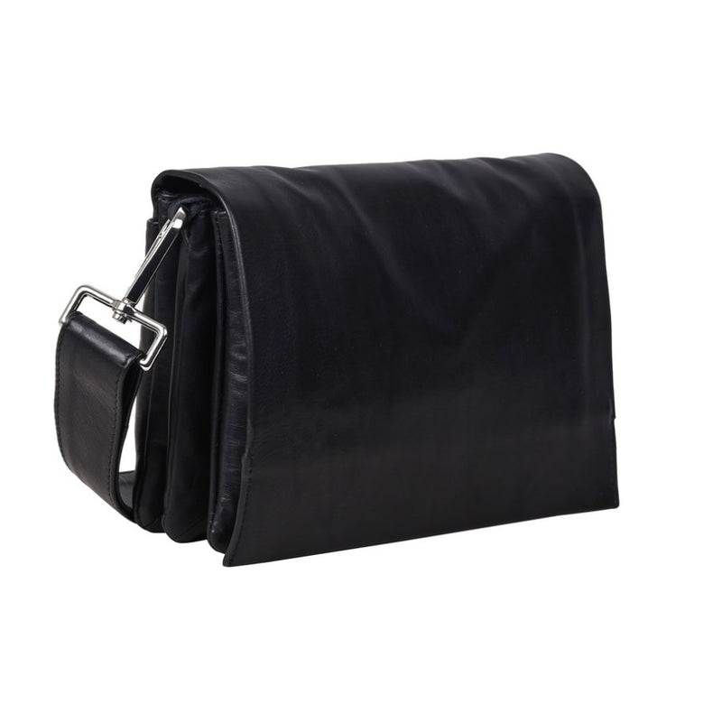 Urban Forest - Louise Soft Leather Hand Bag Florence Onyx