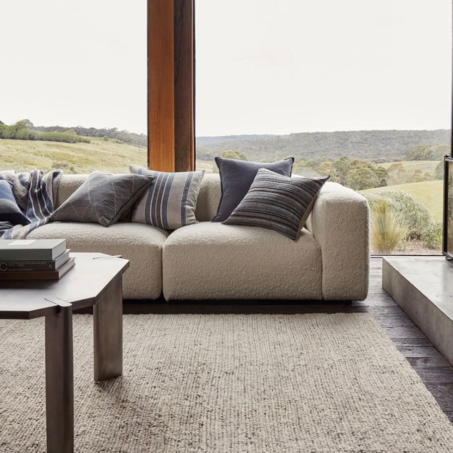 Clifton Cushion Denim