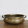 Basque Bowl With Handles In Brass