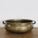 CC Interiors - Basque Bowl With Handles In Brass