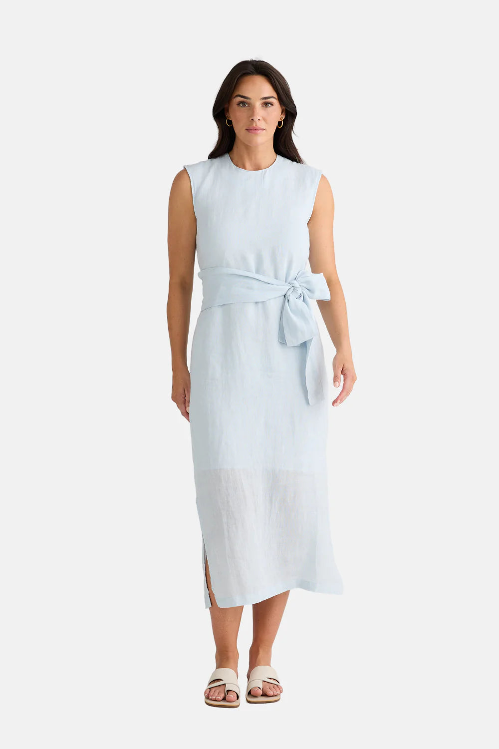 Turning Point Dress (Sky)
