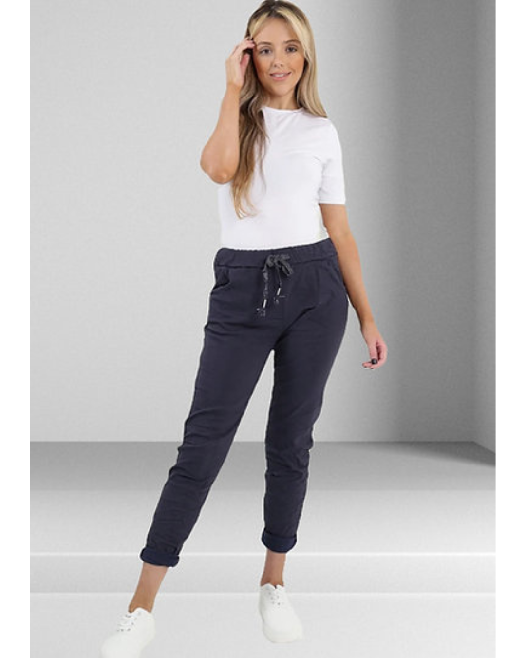 Italian Plain Magic Pants