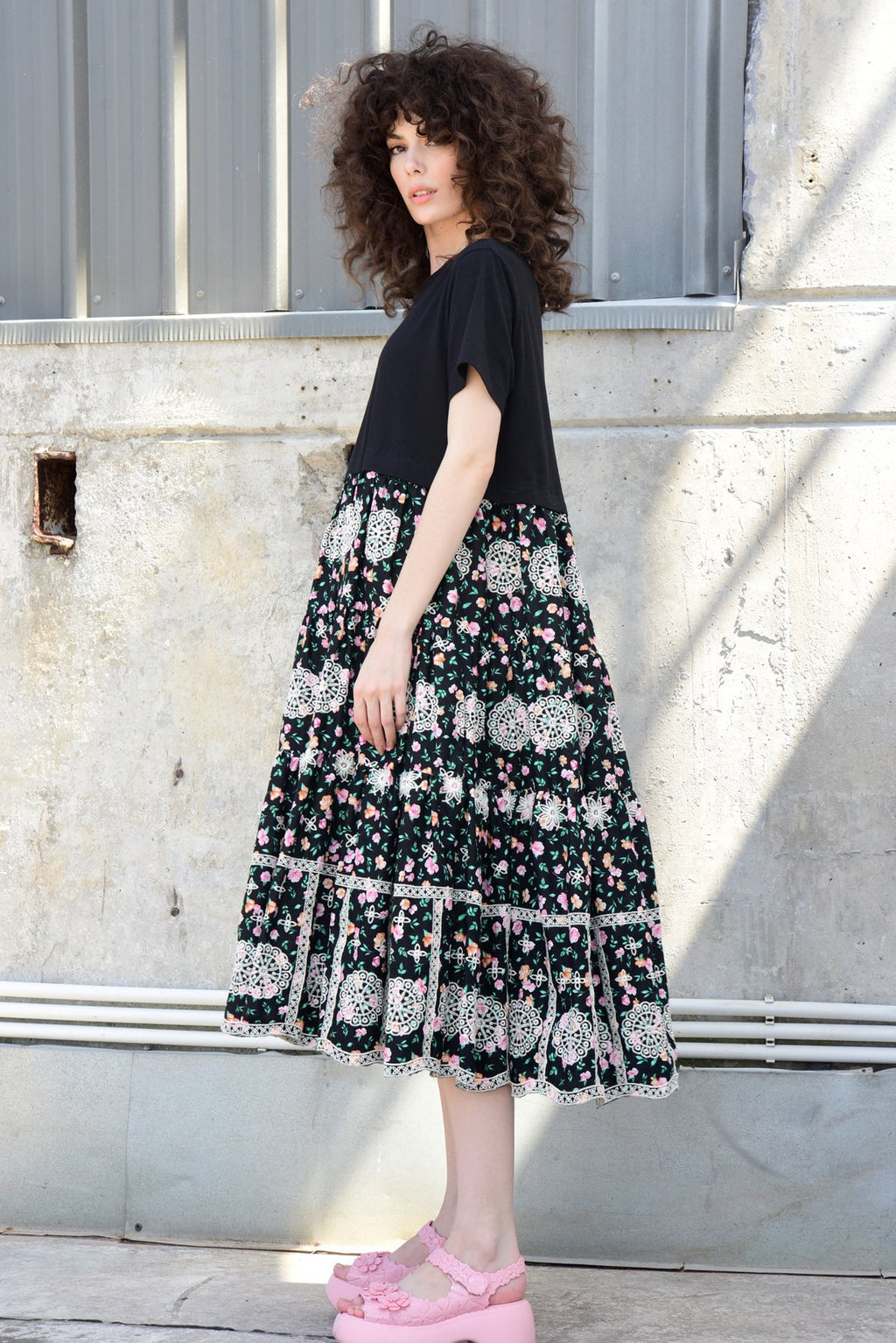 Curate - Take a Twirl Dress Roses