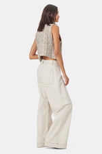 Lolly's Laundry - Florida Pants (Creme)