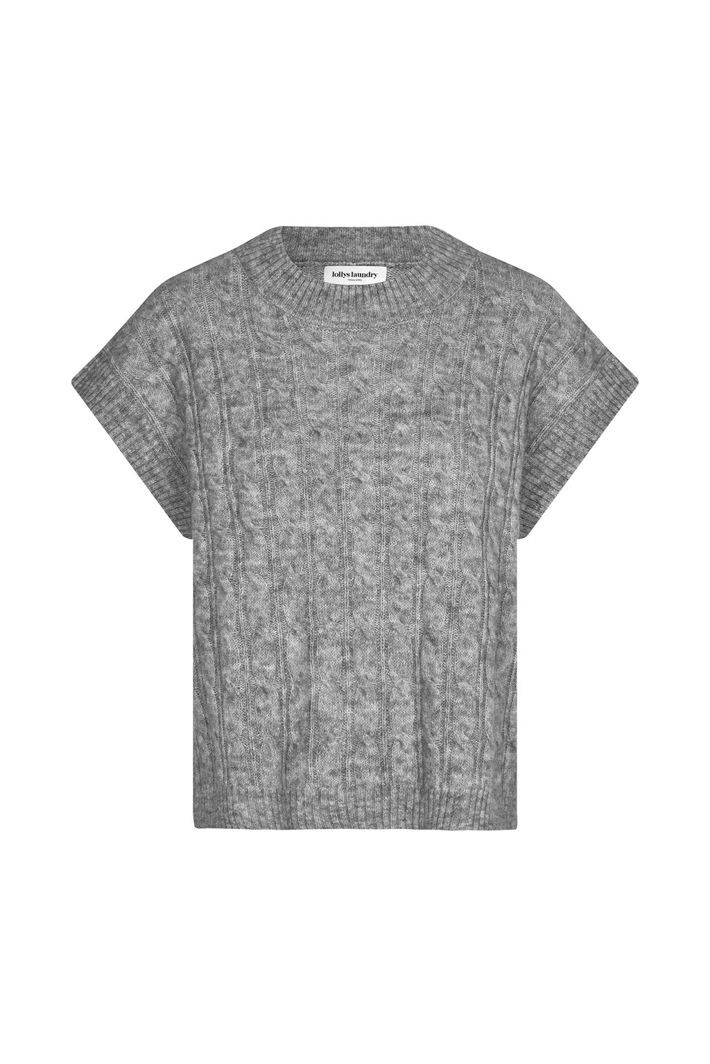 Lolly's Laundry - Finn Vest SL (Light Grey Melange)