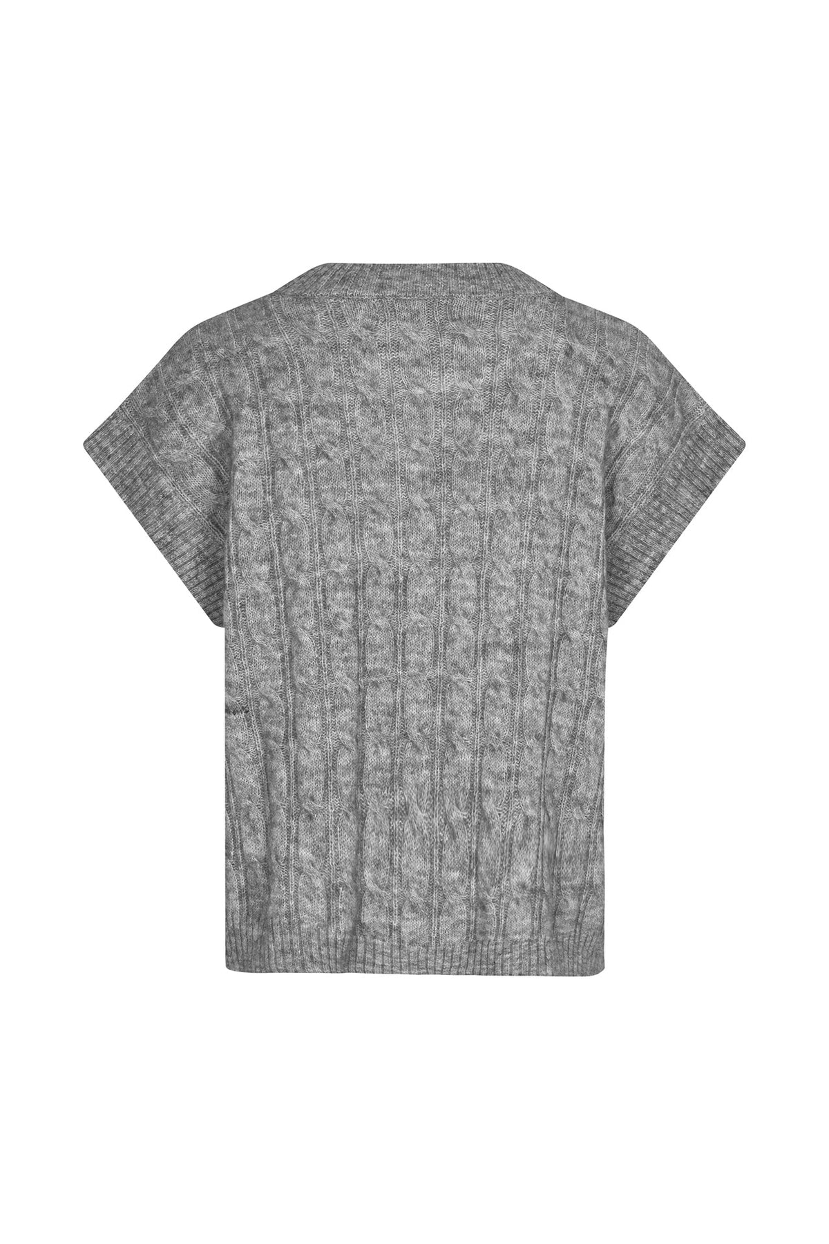 Finn Vest SL (Light Grey Melange)