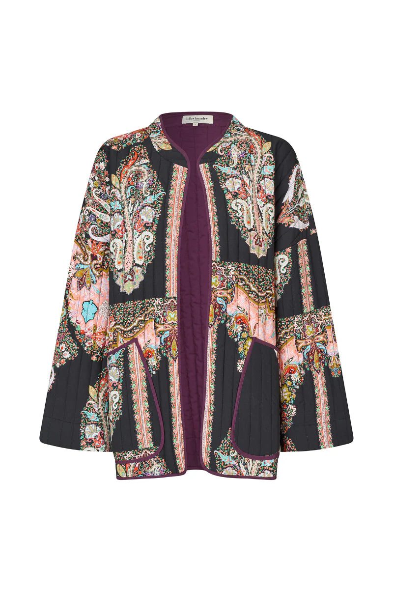 Lulu Jacket (Flower Print)