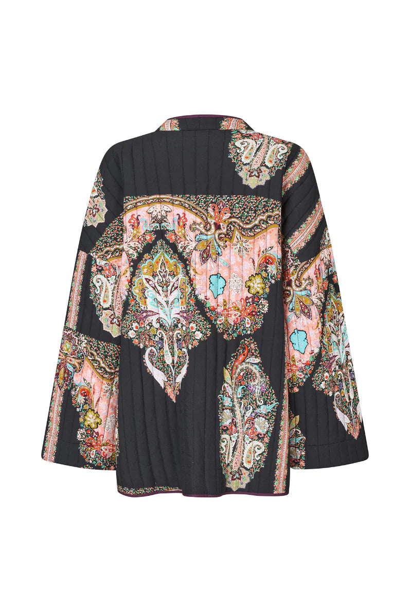 Lulu Jacket (Flower Print)