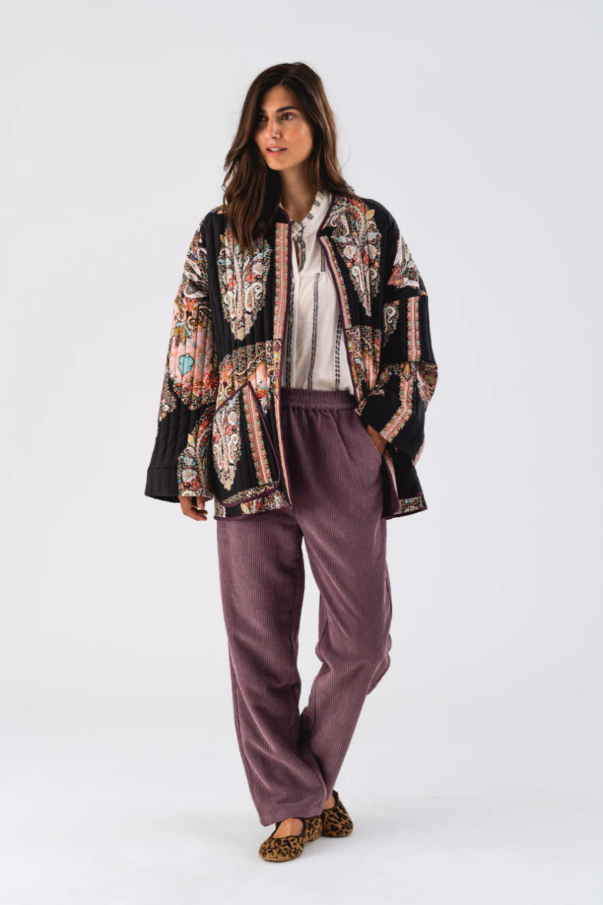 Lulu Jacket (Flower Print)