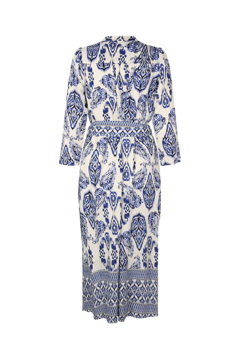 Harper Maxi Dress 3/4 (Blue)