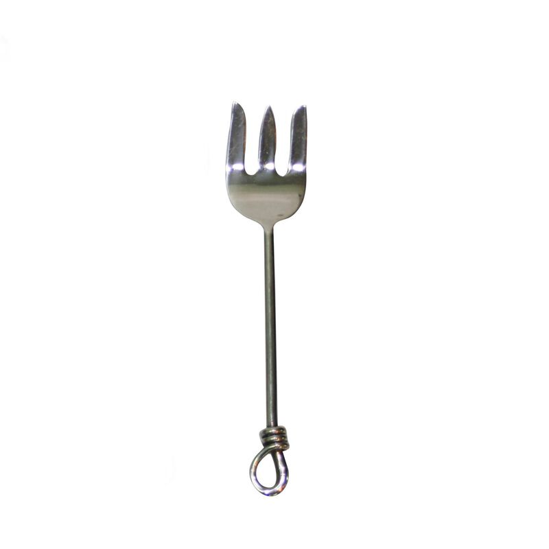 French Country - Knot Serving Fork (Small)