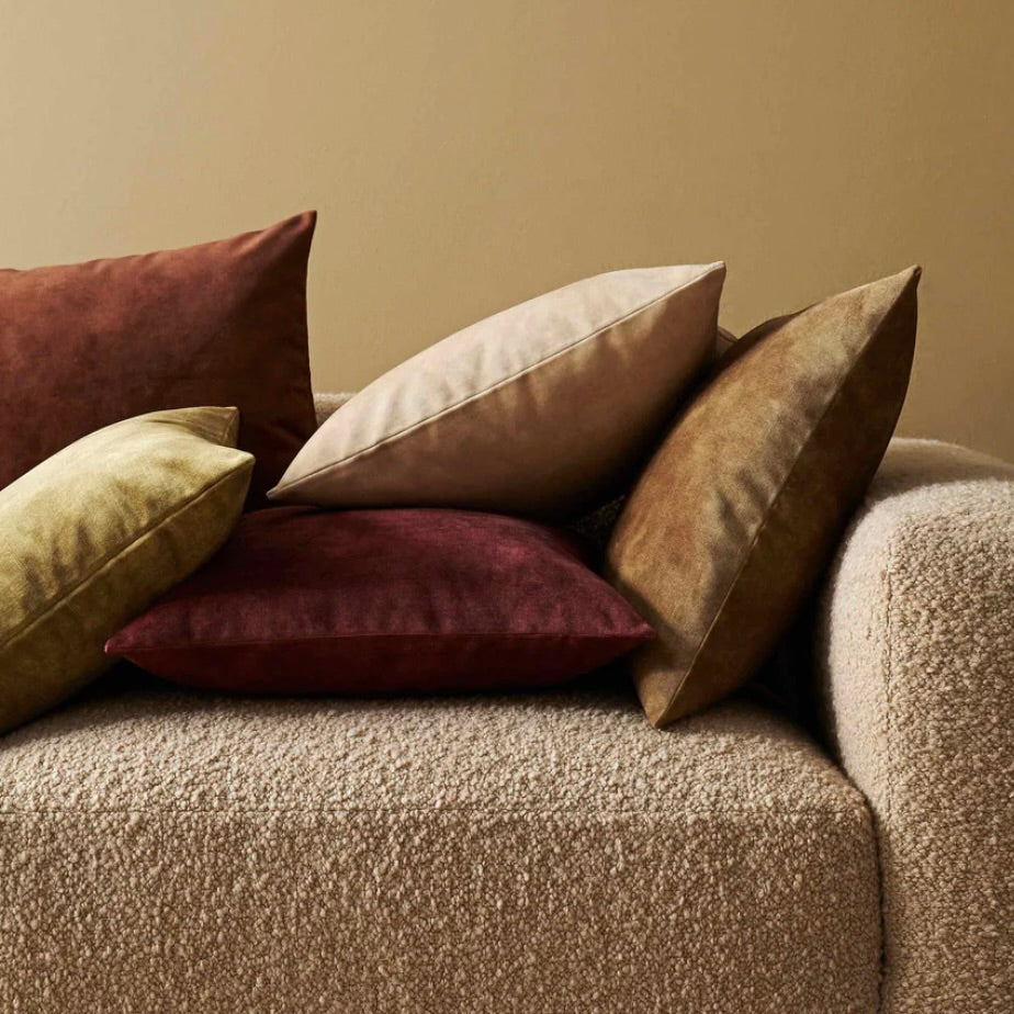 Ava Cushion Burnish