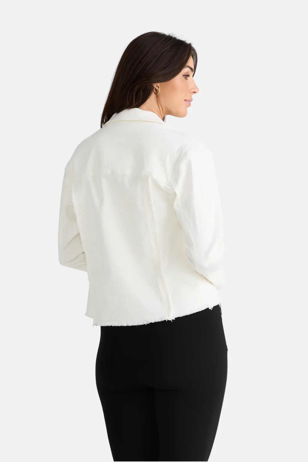 Brave + True Rodeo Jacket (White)