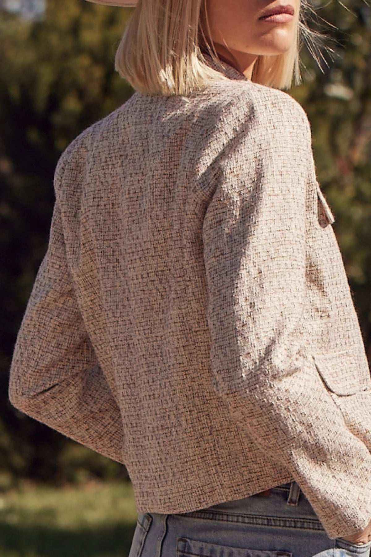 Adjoin Jacket (Biscut Boucle)
