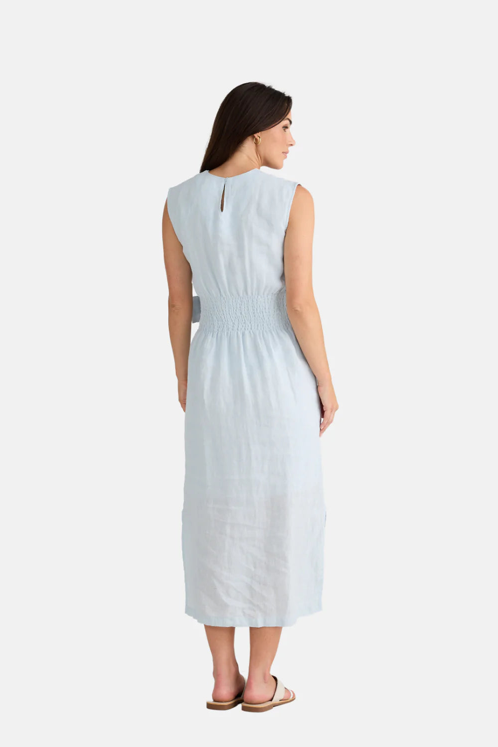 Turning Point Dress (Sky)