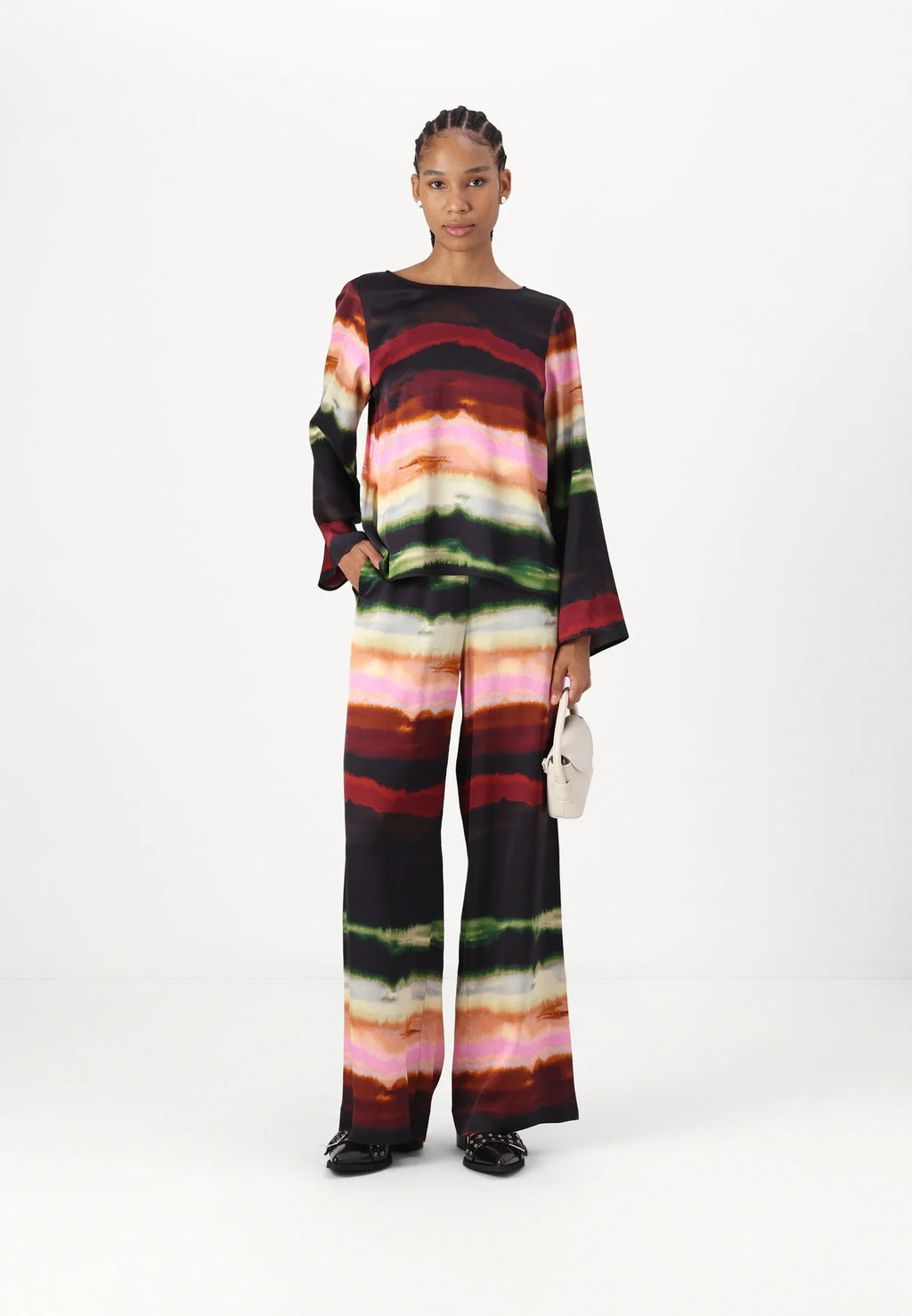 Palas Pants (Rosewater)