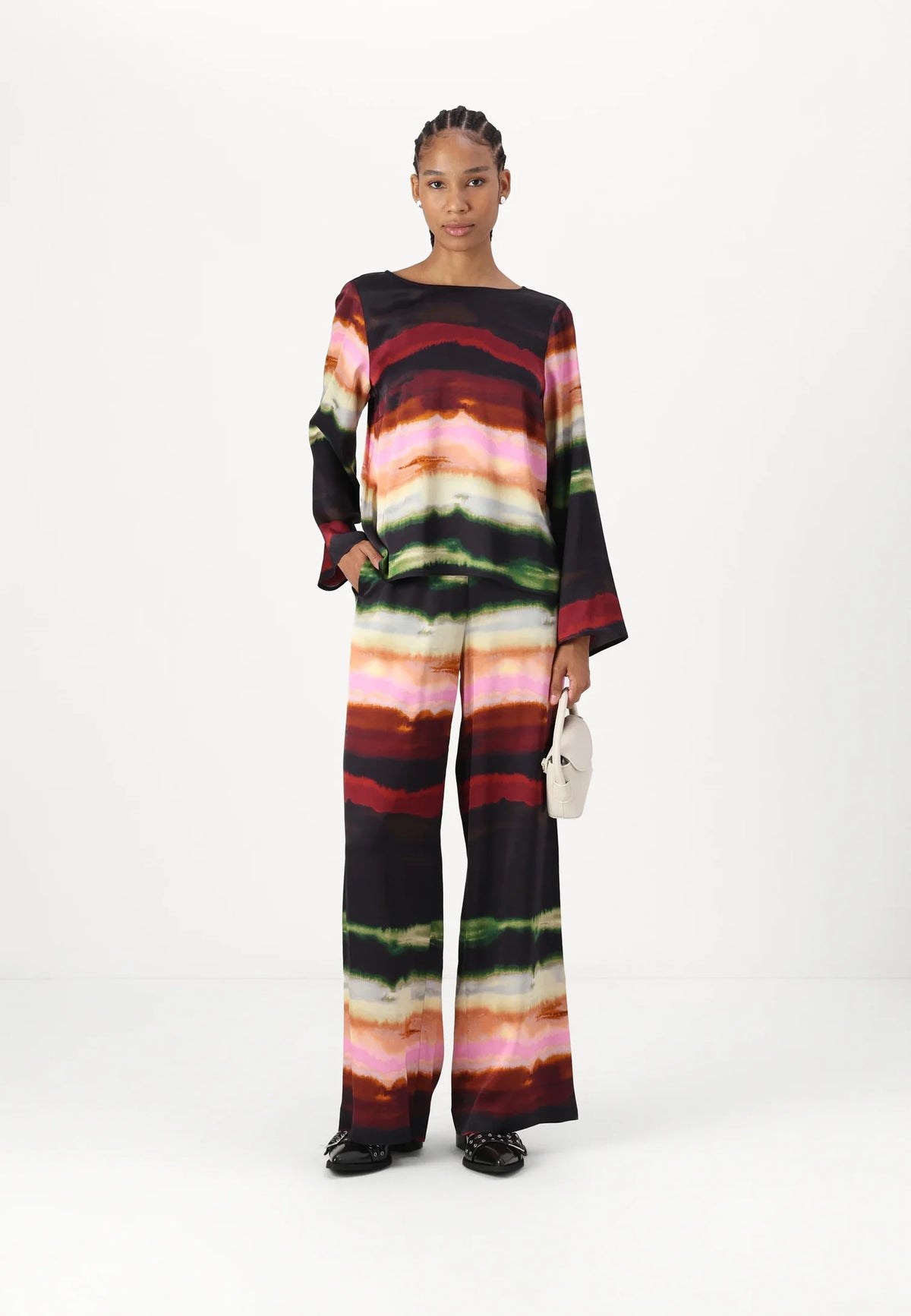 Palas Pants (Rosewater)