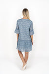 Humidity - Paradise Aries Dress (Blue Print)