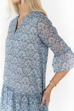 Humidity - Paradise Aries Dress (Blue Print)