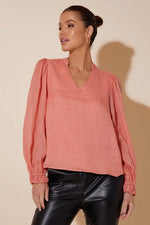 Adorne - Kennedy Top Peach