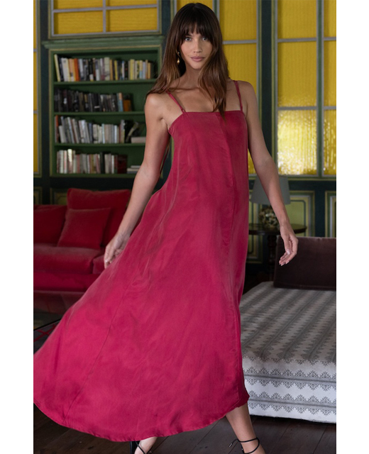 Milano Maxi Dress (Pinot)