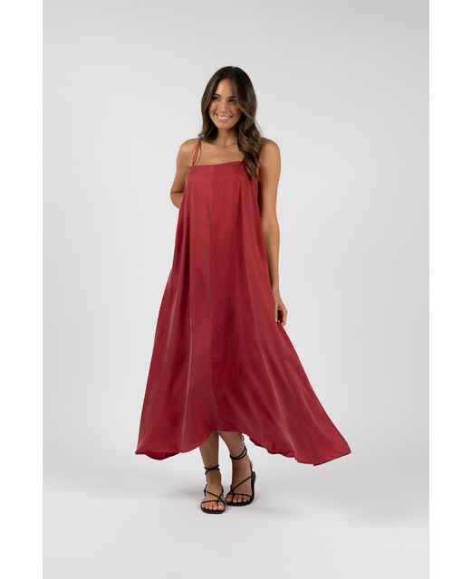 Milano Maxi Dress (Pinot)
