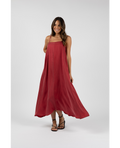 Milano Maxi Dress (Pinot)
