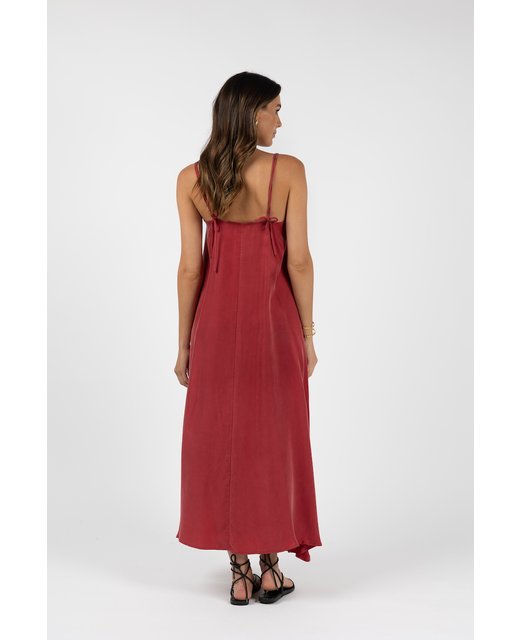 Milano Maxi Dress (Pinot)