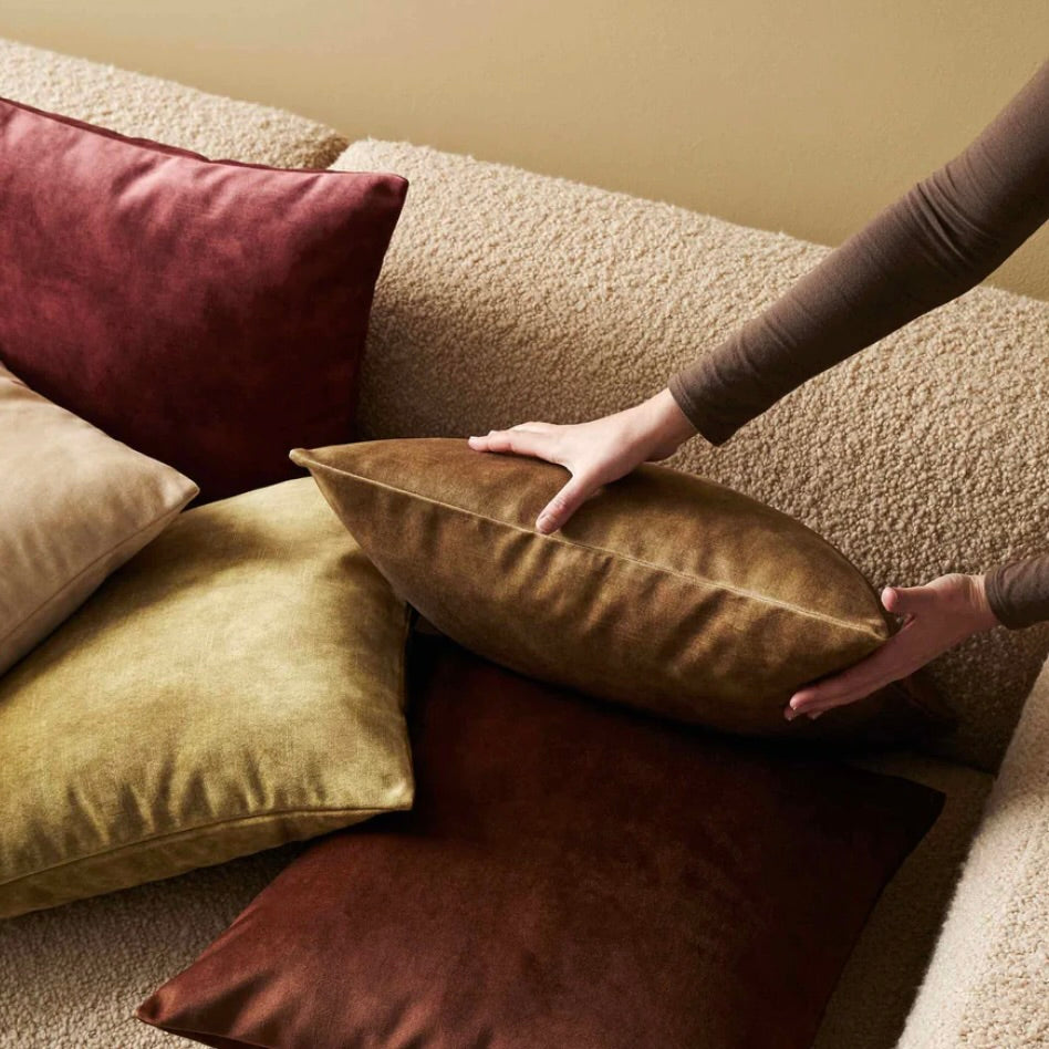 Ava Cushion Burnish