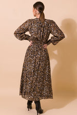Adorne - Lara Dress Leopard