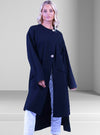 LILLIANO - Anna Cotton Knit Jacket (Navy)