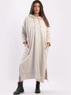 LILLIANO - Hine Hooded Sweat Dress