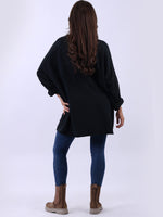 LILLIANO - Sia Sweatshirt (Black)