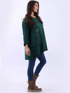 LILLIANO - Sia Sweatshirt (Forest Green)