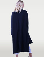 LILLIANO - Anna Cotton Knit Jacket (Navy)