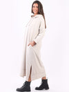 LILLIANO - Hine Hooded Sweat Dress