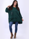 LILLIANO - Sia Sweatshirt (Forest Green)