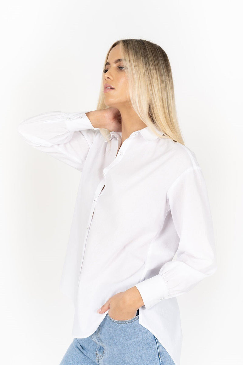 Humidity - The Sephanie Shirt (White)