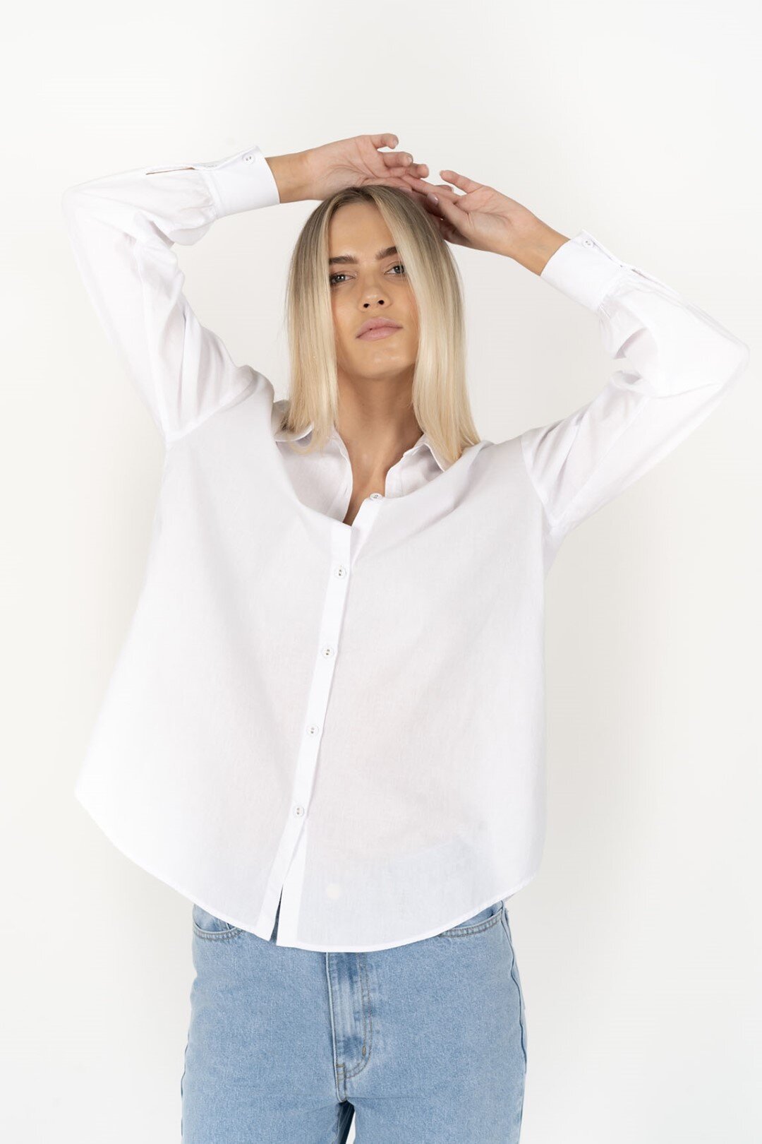 The Sephanie Shirt (White)