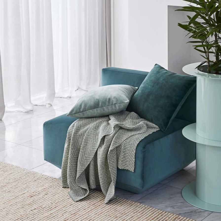 Ava Cushion Emerald