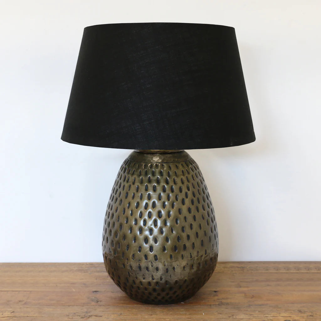 Saison Lamp Base & Tapered Drum Lampshade