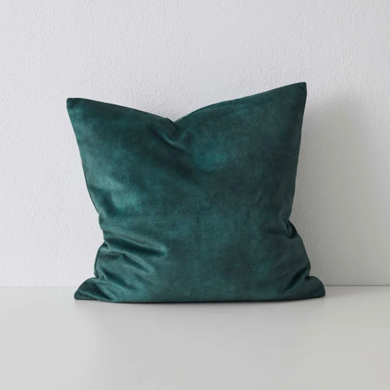 Weave - Ava Cushion Emerald