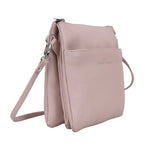 Urban Forest - Eva Leather Sling Bag Dusty Pink