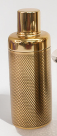 Art Deco Cocktail Shaker Gold Diamond Pattern (650ml)