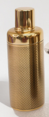 Robert Mark - Art Deco Cocktail Shaker Gold Diamond Pattern (650ml)