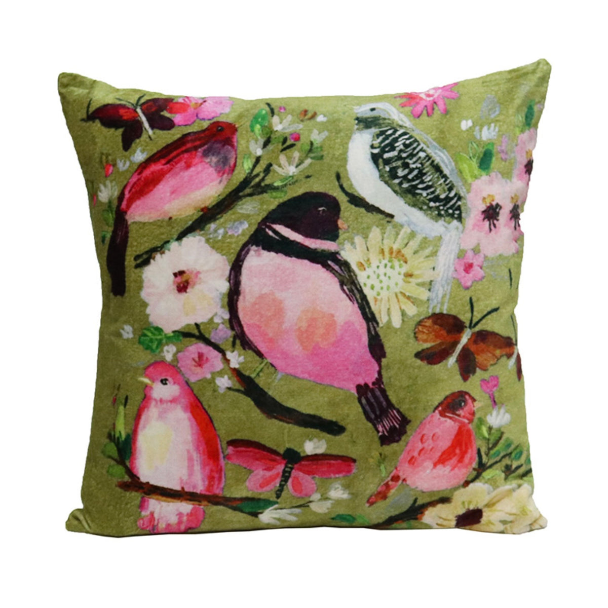 Birdie Cushion 50x50