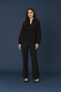 Olana Wide Pants (Black)