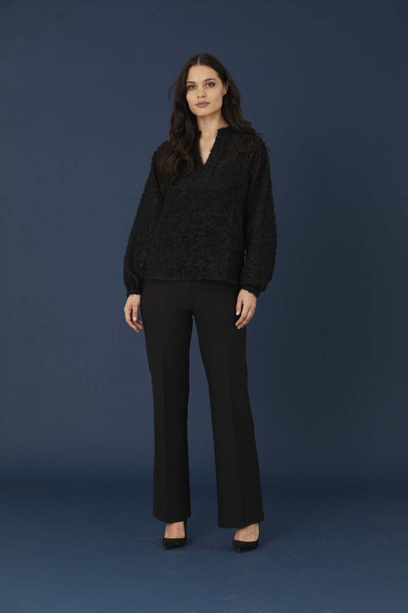 Olana Wide Pants (Black)